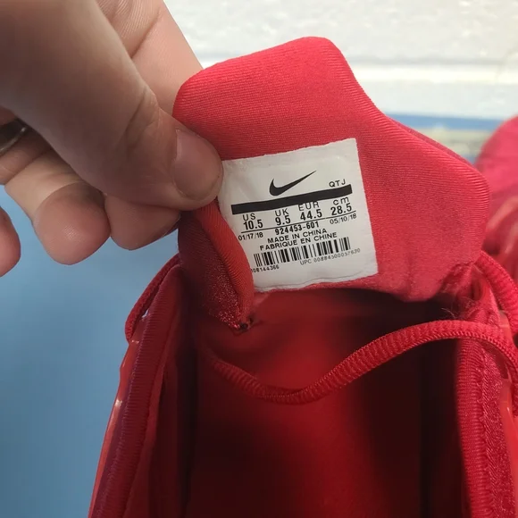 Nike Air Vapormax Plus "USA" Size 10.5 (2018) *Rare Item* - Picture 5 of 7